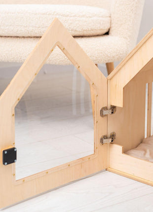 Wooden Indoor Dog House