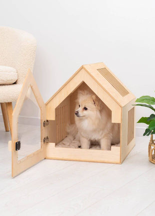 Wooden Indoor Dog House