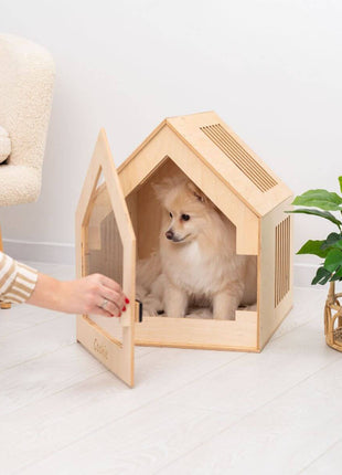 Wooden Indoor Dog House