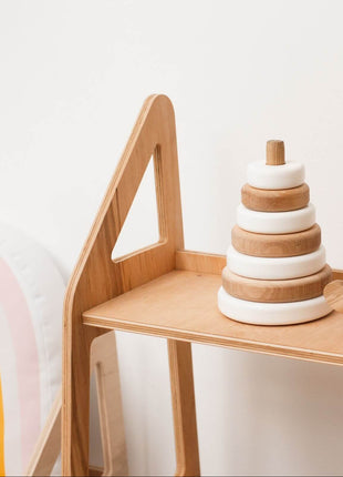 Montessori Toy Shelf
