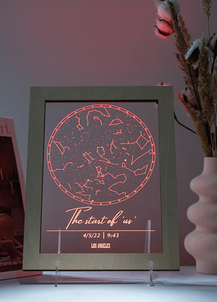 Star Light Frame