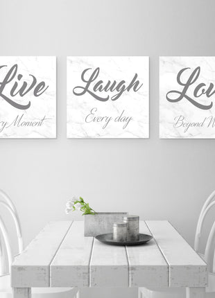 Live Laugh Love Wall Decor