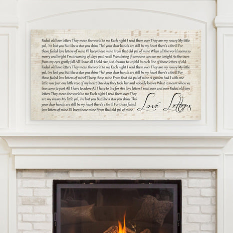 First Dance Lyrics Second Anniversary Gift