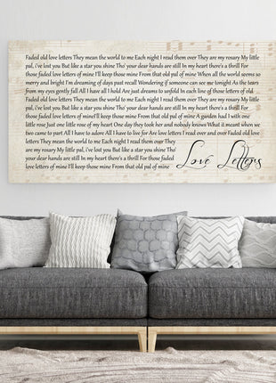 First Dance Lyrics Second Anniversary Gift