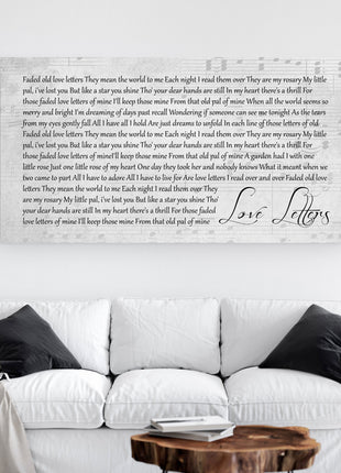 First Dance Lyrics Second Anniversary Gift