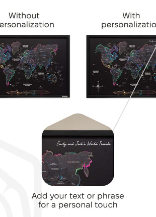 Map on Board LED 2.0 Midnight