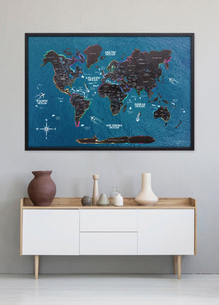 Map on Board LED 2.0 Midnight