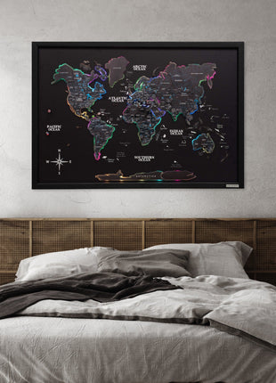 Map on Board LED 2.0 Midnight