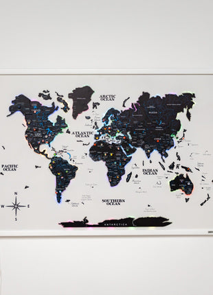 Map on Board LED 2.0 Midnight