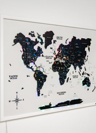 Map on Board LED 2.0 Midnight