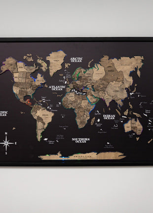 Map on Board LED 2.0 Terra