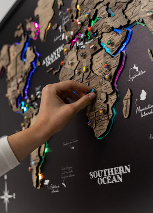 Map on Board LED 2.0 Terra