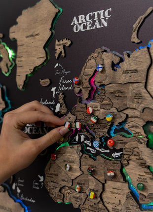 Map on Board LED 2.0 Terra