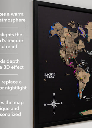 Map on Board LED 2.0 Terra