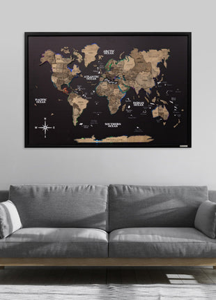 Map on Board LED 2.0 Terra