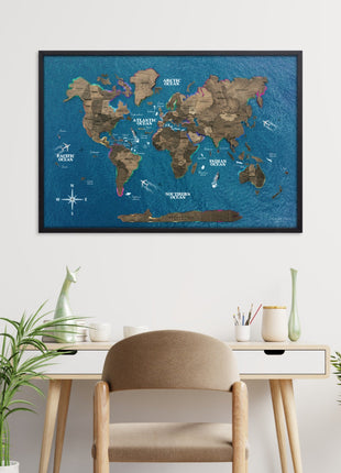 Map on Board LED 2.0 Terra