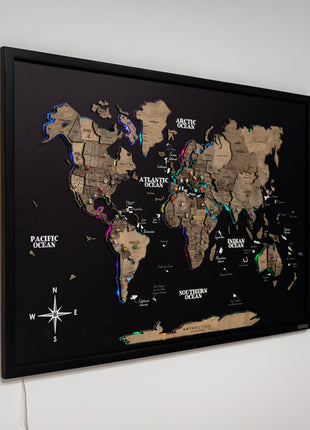 Map on Board LED 2.0 Terra