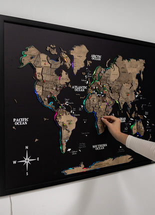 Map on Board LED 2.0 Terra