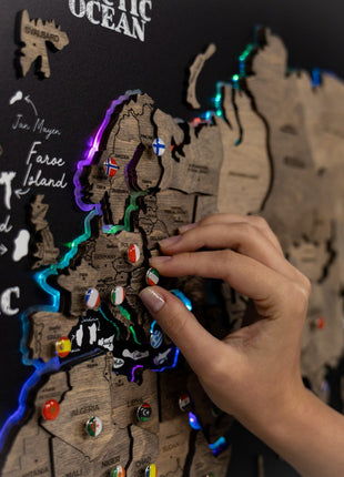 Map on Board LED 2.0 Terra