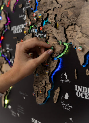 Map on Board LED 2.0 Terra