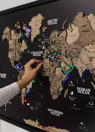 Map on Board LED 2.0 Terra
