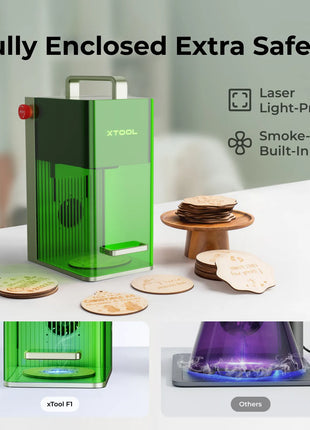 xTool F1 Fast and Portable Laser Engraver