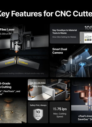 xTool MetalFab Laser Welder/ CNC Cutter