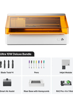 xTool M1 Ultra: The World's First 4-in-1 Craft Machine