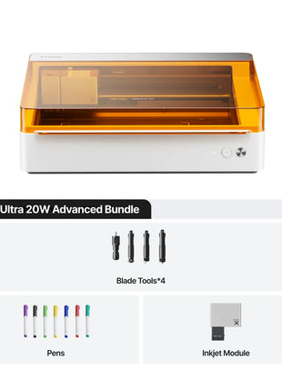 xTool M1 Ultra: The World's First 4-in-1 Craft Machine
