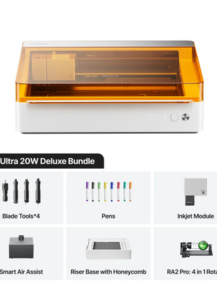 xTool M1 Ultra: The World's First 4-in-1 Craft Machine