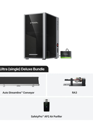 xTool F2 Ultra 60W MOPA & 40W Diode Dual Laser Engraver