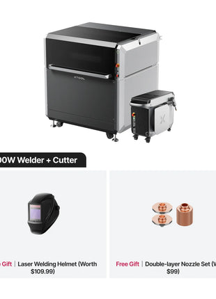 xTool MetalFab Laser Welder/ CNC Cutter