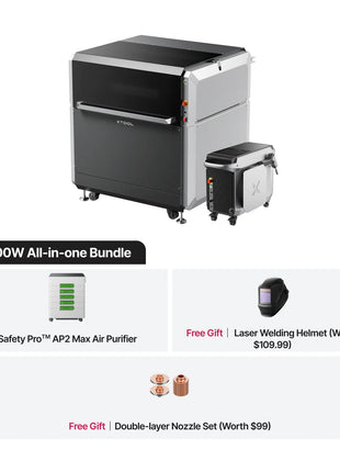 xTool MetalFab Laser Welder/ CNC Cutter