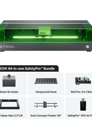 xTool S1 Enclosed Diode Laser Cutter