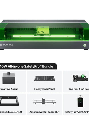 xTool S1 Enclosed Diode Laser Cutter