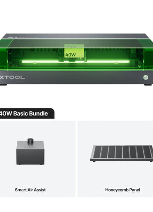 xTool S1 Enclosed Diode Laser Cutter