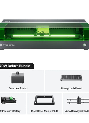 xTool S1 Enclosed Diode Laser Cutter