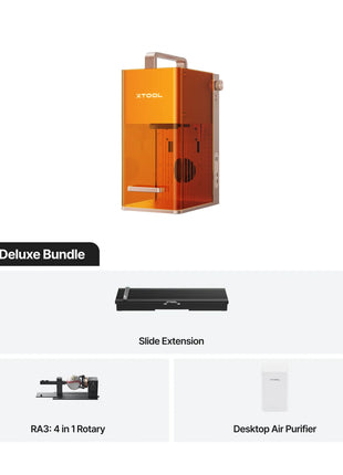 xTool F2 5W IR & 15W Diode Portable Dual Laser Engraver