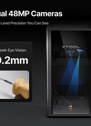 xTool F2 Ultra 60W MOPA & 40W Diode Dual Laser Engraver