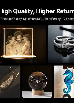 xTool F2 Ultra UV 5W UV Laser Engraver