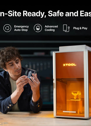 xTool F2 Ultra UV 5W UV Laser Engraver