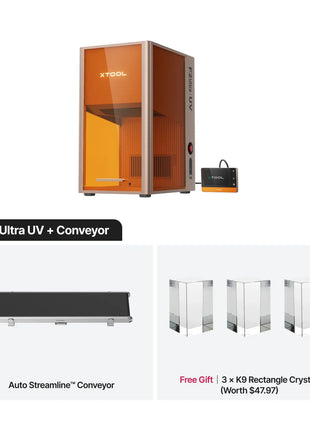 xTool F2 Ultra UV 5W UV Laser Engraver