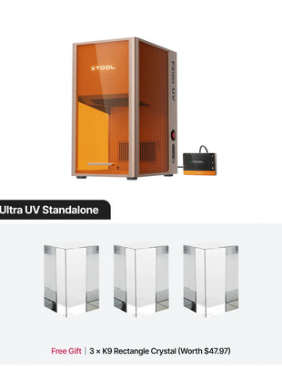xTool F2 Ultra UV 5W UV Laser Engraver