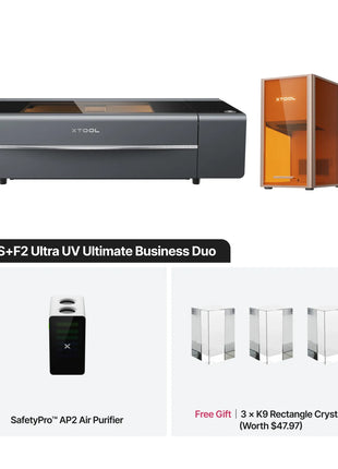 xTool P+F Ultimate Duo