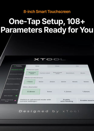xTool MetalFab Laser Welder/ CNC Cutter