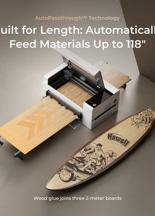 xTool P2S 55W Desktop CO2 Laser Cutter