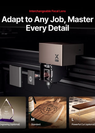 xTool P3 80W Flagship CO2 Laser Cutter with Intelligent Automation