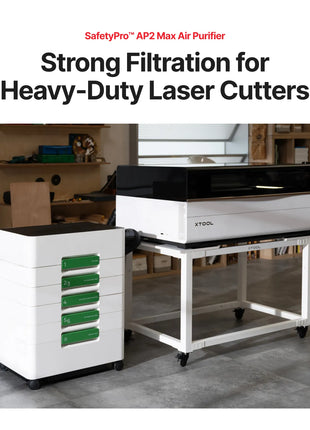 xTool P3 80W Flagship CO2 Laser Cutter with Intelligent Automation