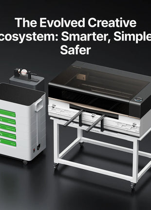 xTool P3 80W Flagship CO2 Laser Cutter with Intelligent Automation