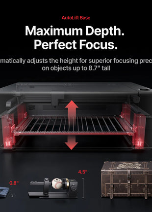 xTool P3 80W Flagship CO2 Laser Cutter with Intelligent Automation